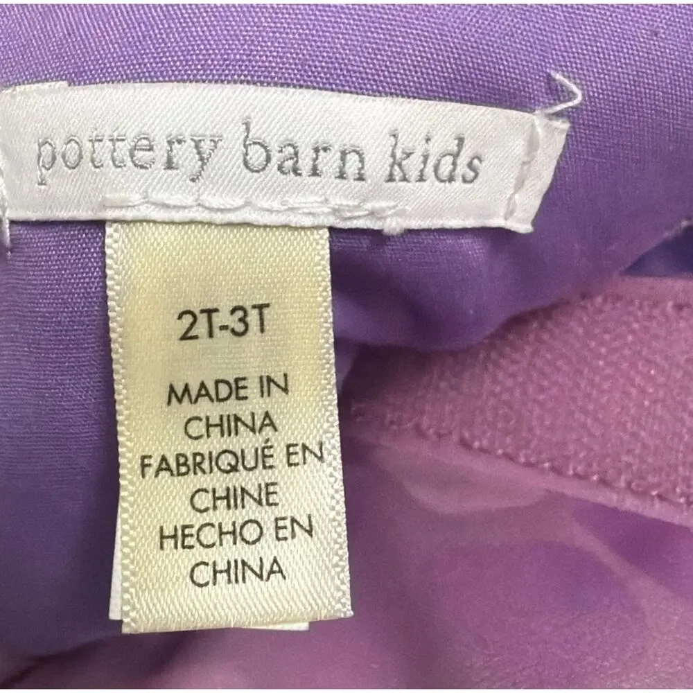 Pottery Barn Disney and Pixar Monsters Inc. Boo costume **no hat** size 2T-3T - Picture 5 of 5
